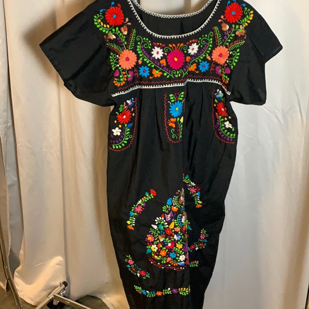 Traditional Mexican dress